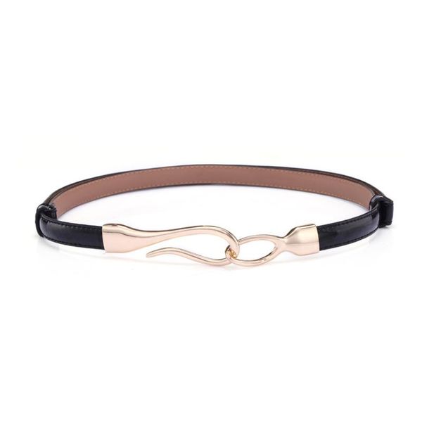 belts autumn and winter patent leather hook women's thin belt candy sweater fur fashion, Black;brown
belts autumn and winter patent leather hook women's thin belt candy sweater fur fashion, Black;brown