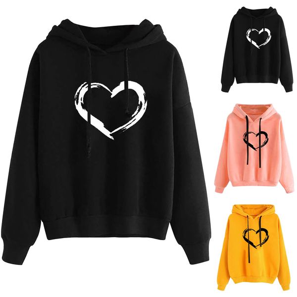 hoodie coat european autumn new love pattern printed long-sleeve jacket women's hoodie, Black
hoodie coat european autumn new love pattern printed long-sleeve jacket women's hoodie, Black