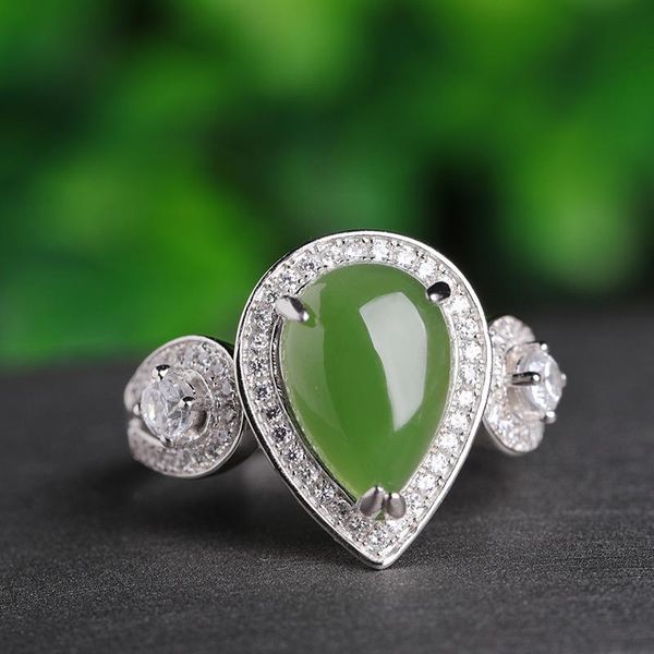 cluster rings inlaid hetian jade ring for women with certificate of manufacturers selling fashion atmospheric water bracelet, Golden;silver
cluster rings inlaid hetian jade ring for women with certificate of manufacturers selling fashion atmospheric water bracelet, Golden;silver