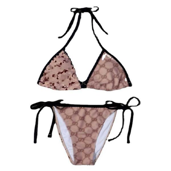size summer's big trendy triangl swimsuit swimsuit bikini for women