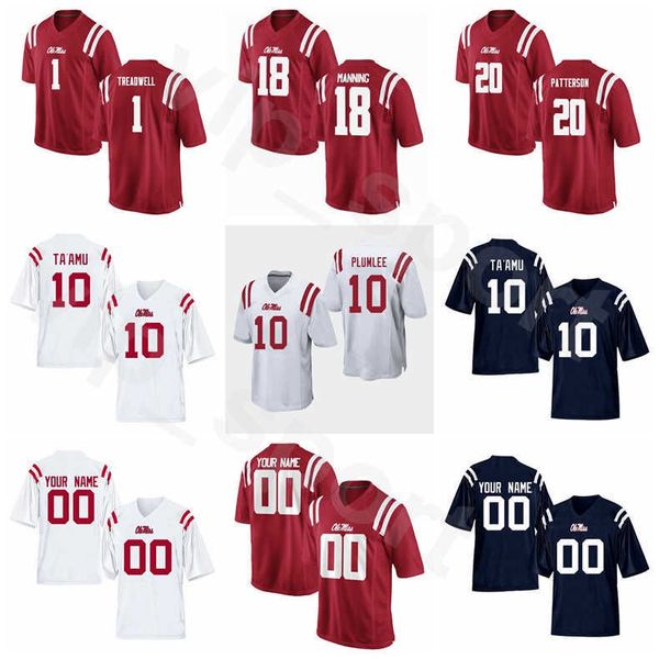 ncaa football ole miss rebels college 18 achie manning jersey university 10 john rhys plumlee 10 taamu 20 shea patterson 1 laquon treadwell, Black
ncaa football ole miss rebels college 18 achie manning jersey university 10 john rhys plumlee 10 taamu 20 shea patterson 1 laquon treadwell, Black