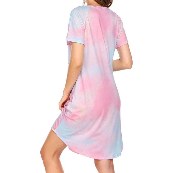 causal summer marernity dresses pregnants women maternity clothes breastfeeding colorful dress pajamas robe femme y0924, White
causal summer marernity dresses pregnants women maternity clothes breastfeeding colorful dress pajamas robe femme y0924, White