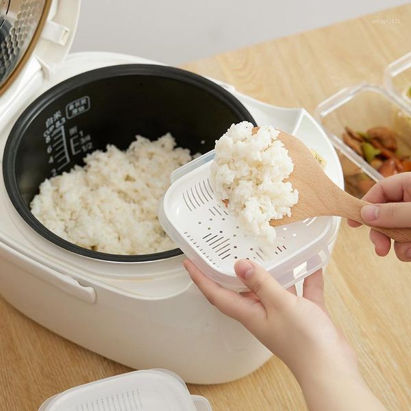 storage bottles & jars microwave oven rice packaging fresh-keeping box heating refrigerator sealed insulated student portable lunch
storage bottles & jars microwave oven rice packaging fresh-keeping box heating refrigerator sealed insulated student portable lunch
