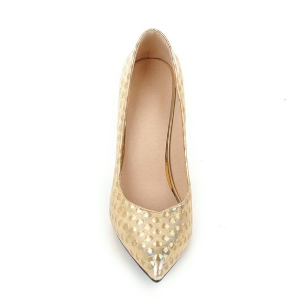 european and high-heeled style pointed out only polka dot cobra standard shiny patent female heels tyhd, Black
european and high-heeled style pointed out only polka dot cobra standard shiny patent female heels tyhd, Black