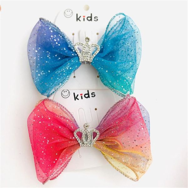 10pcs/lot new fashion gradient color hair clip bow crown hairpin sparkling hair clips sweet accessories for girls children, Slivery;white
10pcs/lot new fashion gradient color hair clip bow crown hairpin sparkling hair clips sweet accessories for girls children, Slivery;white