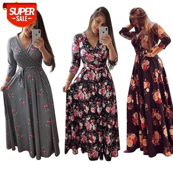 women's printed dress fashion big skirt with waistband tie up skirt autumn 2020 long leeve deep v-neck pullover plus size #ac0l, White;black
women's printed dress fashion big skirt with waistband tie up skirt autumn 2020 long leeve deep v-neck pullover plus size #ac0l, White;black