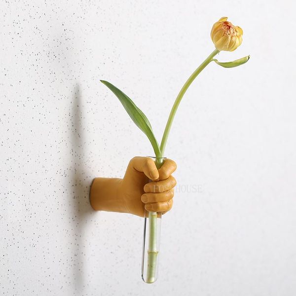 vases nordic wall hanging flower pot creative living room hand holding hydroponic glass vase
vases nordic wall hanging flower pot creative living room hand holding hydroponic glass vase