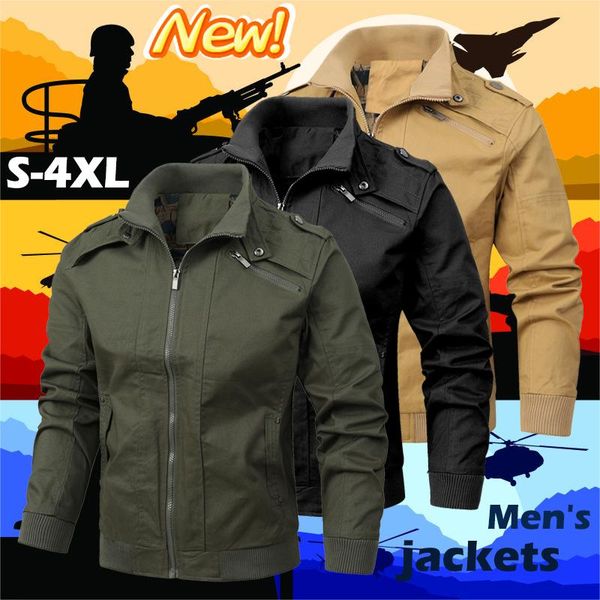 men's jackets 2021 spring and autumn jacket clothing winter outdoor sports punk carnival daily, Black;brown
men's jackets 2021 spring and autumn jacket clothing winter outdoor sports punk carnival daily, Black;brown