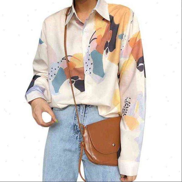 efinny women shirt fashion autumn loose blouse retro button long sleeve turn down collar blouses ladies casual printed shirts, White
efinny women shirt fashion autumn loose blouse retro button long sleeve turn down collar blouses ladies casual printed shirts, White