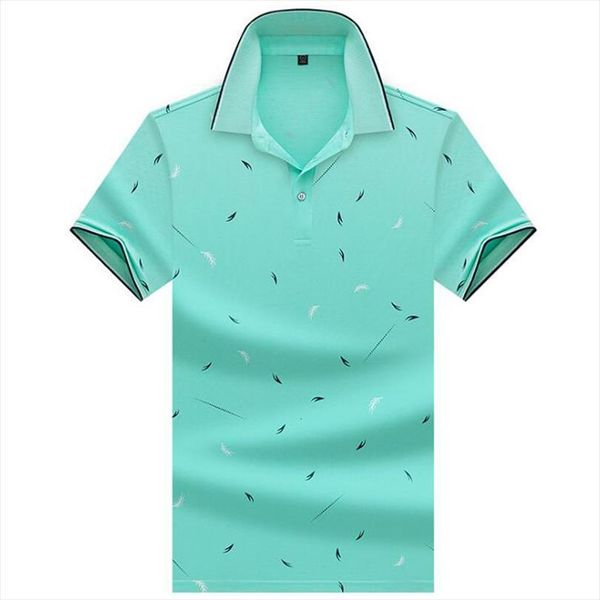 shirt summer short sleeve mens polo casual printed solid para hombre camisas, White;black
shirt summer short sleeve mens polo casual printed solid para hombre camisas, White;black
