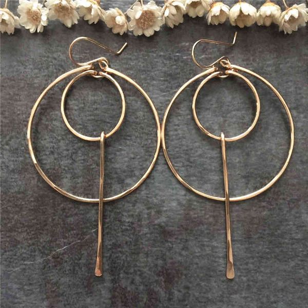 925 silver/gold filled hoops boho handmade brincos pendientes orbellen minimalism earrings for women, Golden
925 silver/gold filled hoops boho handmade brincos pendientes orbellen minimalism earrings for women, Golden