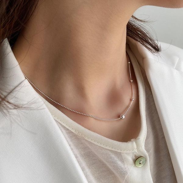 chains japan korean jewelry 925 sterling silver geometric snake bone bead necklace simple niche chic online celebrity box
chains japan korean jewelry 925 sterling silver geometric snake bone bead necklace simple niche chic online celebrity box