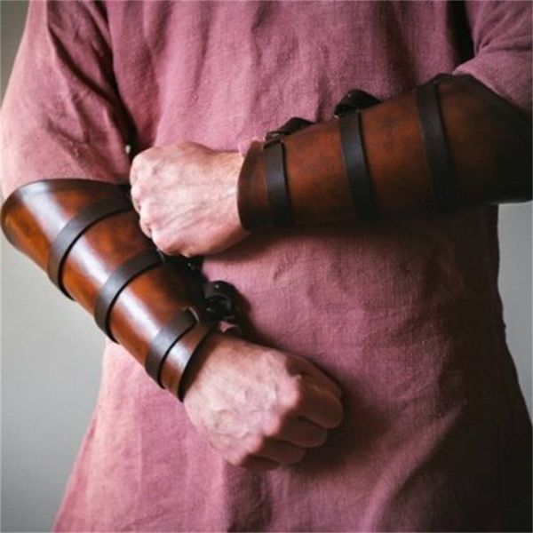 medieval wristband leather armor role play light costume for halloween
medieval wristband leather armor role play light costume for halloween