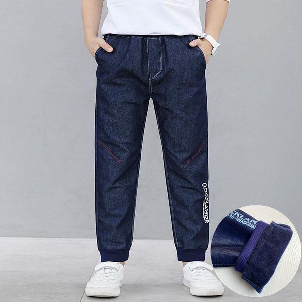 jeans yourseason fashion winter boys warm pants for teenage boy velvet letter printed loose add wool denim trousers clothes, Blue
jeans yourseason fashion winter boys warm pants for teenage boy velvet letter printed loose add wool denim trousers clothes, Blue
