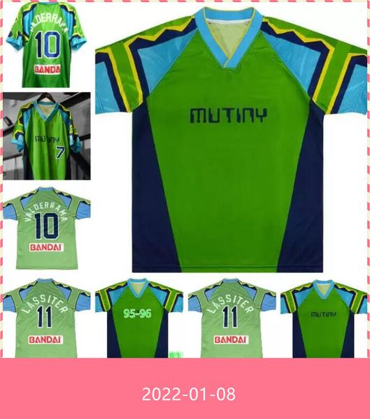 tampa bay mutiny 1995 1996 retro soccer jersey 95 96 valderrama hejduk lassiter vintage classic football shirt size s-xxl, Black;yellow
tampa bay mutiny 1995 1996 retro soccer jersey 95 96 valderrama hejduk lassiter vintage classic football shirt size s-xxl, Black;yellow