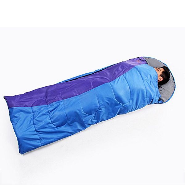 210*75cm camping envelope sleeping bag ultralight travel mini lazy bags with compression bag equipment for with cap hiking new
210*75cm camping envelope sleeping bag ultralight travel mini lazy bags with compression bag equipment for with cap hiking new