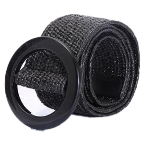 belts pp grass woven belt men and women female round buckle casual decoration wild pants, Black;brown
belts pp grass woven belt men and women female round buckle casual decoration wild pants, Black;brown