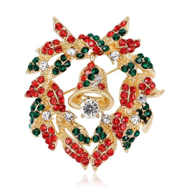 pins, brooches beautiful flower bell multicolor leaf and bow wreath brooch christmas gift for friends good design women jewelry, Gray
pins, brooches beautiful flower bell multicolor leaf and bow wreath brooch christmas gift for friends good design women jewelry, Gray