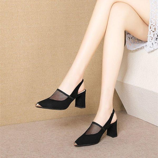 dress shoes 2021 women pointed toe hollow out mesh pumps high heels ankle chain decor summer black slip on
dress shoes 2021 women pointed toe hollow out mesh pumps high heels ankle chain decor summer black slip on
