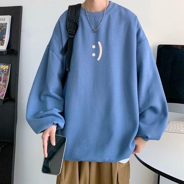 men's hoodies & sweatshirts pr 2021 simple printed crew neck harajuku casual male oversized streetwear hip hop loose outwear, Black
men's hoodies & sweatshirts pr 2021 simple printed crew neck harajuku casual male oversized streetwear hip hop loose outwear, Black