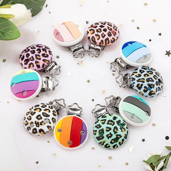 pacifiers# tyry.hu 5pc silicone round leopard pacifier clip bead baby teether teething accessories nipple clasps toy diy
pacifiers# tyry.hu 5pc silicone round leopard pacifier clip bead baby teether teething accessories nipple clasps toy diy
