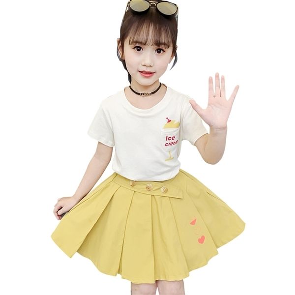clothes for girls letter clothing tshirt + skirt tracksuit girl summer childrens 6 8 10 12 14 210528, White
clothes for girls letter clothing tshirt + skirt tracksuit girl summer childrens 6 8 10 12 14 210528, White