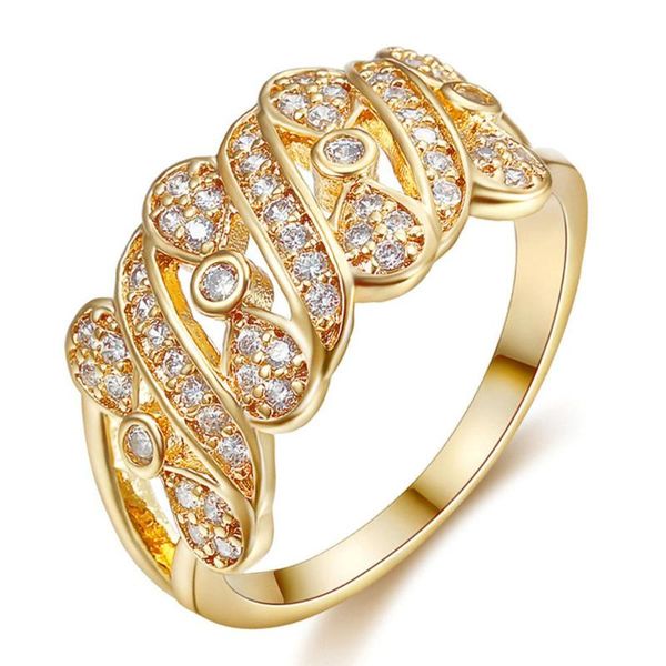 cluster rings full zircon diamonds gemstones for women monaco 18k gold crystal bling jewelry anillos mujer bijoux accessory fashion, Golden;silver
cluster rings full zircon diamonds gemstones for women monaco 18k gold crystal bling jewelry anillos mujer bijoux accessory fashion, Golden;silver