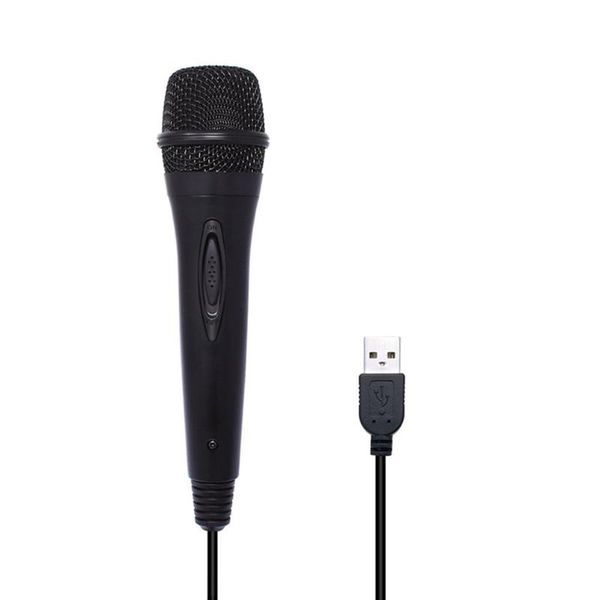 usb wired 3m/9.8ft microphone high performance karaoke mic for nintend switch ps4 wii u xbox360 xbox one pc and music games
usb wired 3m/9.8ft microphone high performance karaoke mic for nintend switch ps4 wii u xbox360 xbox one pc and music games