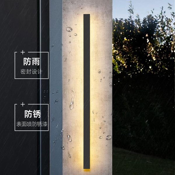 waterproof outdoor wall lamp led long wall lamp ip65 aluminum light garden villa porch sconce light 110v 220v sconce luminaire
waterproof outdoor wall lamp led long wall lamp ip65 aluminum light garden villa porch sconce light 110v 220v sconce luminaire