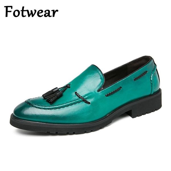 fotwear men tassel dress shoes big size office mens oxfords slip on leather designer men wedding formal shoes breathable driving 210310, Black
fotwear men tassel dress shoes big size office mens oxfords slip on leather designer men wedding formal shoes breathable driving 210310, Black