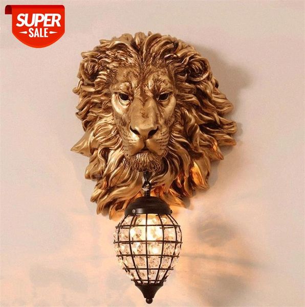 european retro gold lion wall lamp vintage crystal wall sconce light fixtures living room bedroom stair bar indoor lamps ac #vd94
european retro gold lion wall lamp vintage crystal wall sconce light fixtures living room bedroom stair bar indoor lamps ac #vd94