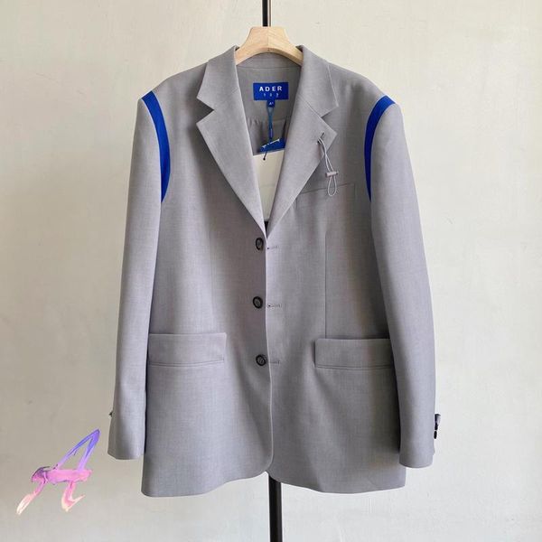 men's jackets adererror jacket contrast stitching drawstring suit men women oversize ader incomplete button fashion, Black;brown
men's jackets adererror jacket contrast stitching drawstring suit men women oversize ader incomplete button fashion, Black;brown