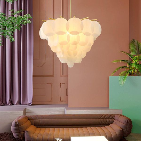 postmodern light luxury copper chandelier dining room simple living room lamp personalized bedroom lamp
postmodern light luxury copper chandelier dining room simple living room lamp personalized bedroom lamp