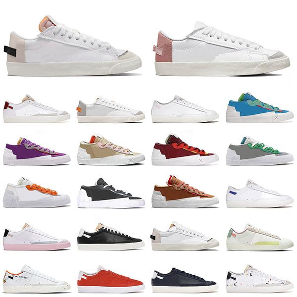 2022 blazer low womens mens shoes black white sail pink oxford trainers flat sneakers designer neptune blue iron grey purple dusk alpha oran, White;red
2022 blazer low womens mens shoes black white sail pink oxford trainers flat sneakers designer neptune blue iron grey purple dusk alpha oran, White;red
