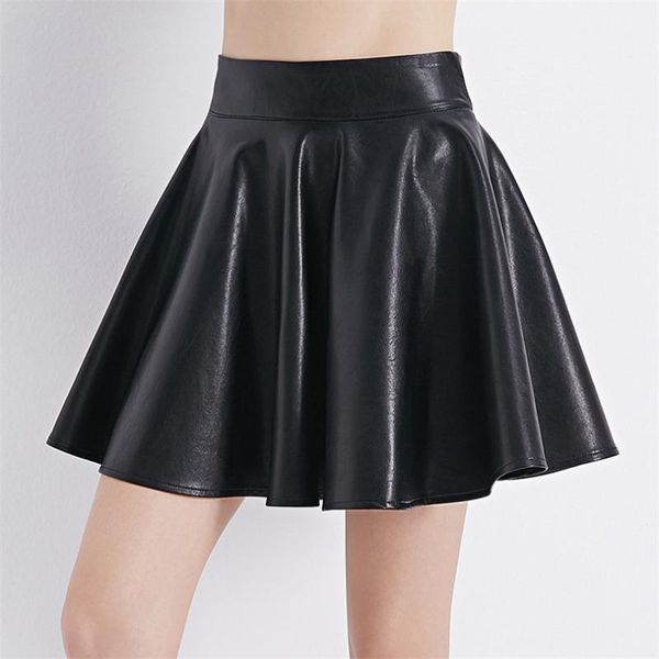 skirts cuhakci leather women pleated mini skirt high waist fashion ladies female casual soft black short
skirts cuhakci leather women pleated mini skirt high waist fashion ladies female casual soft black short