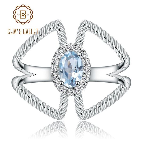 cluster rings gem's ballet 0.6ct oval natural sky blue z gemstone wedding for women finger 925 sterling silver fashion fine jewelry, Golden;silver
cluster rings gem's ballet 0.6ct oval natural sky blue z gemstone wedding for women finger 925 sterling silver fashion fine jewelry, Golden;silver