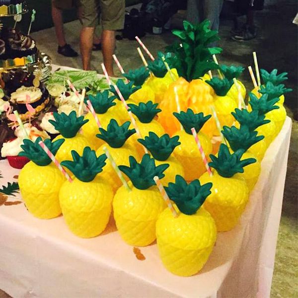 party decoration plastic pineapple coconut drinking cup hawaiian decor juice cups summer beach hawaii tropical luau decorations
party decoration plastic pineapple coconut drinking cup hawaiian decor juice cups summer beach hawaii tropical luau decorations