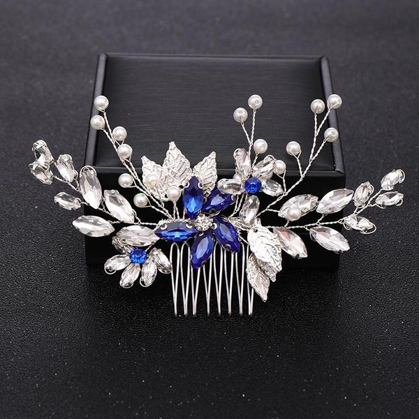 hair clips & barrettes crystal comb bride tiara wedding accessories handmade leaf pearl women hairpins bridal jewelry combs, Golden;silver
hair clips & barrettes crystal comb bride tiara wedding accessories handmade leaf pearl women hairpins bridal jewelry combs, Golden;silver