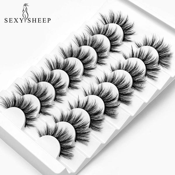false eyelashes sexysheep 5/8/10pairs 3d mink lashes natural dramatic volume fake makeup eyelash extension silk
false eyelashes sexysheep 5/8/10pairs 3d mink lashes natural dramatic volume fake makeup eyelash extension silk