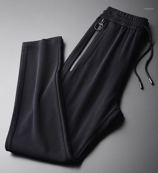 men's pants knit man luxury spring 3d cross stripe black mens trousers plus size 4xl double pocket zipper slim men casual
men's pants knit man luxury spring 3d cross stripe black mens trousers plus size 4xl double pocket zipper slim men casual