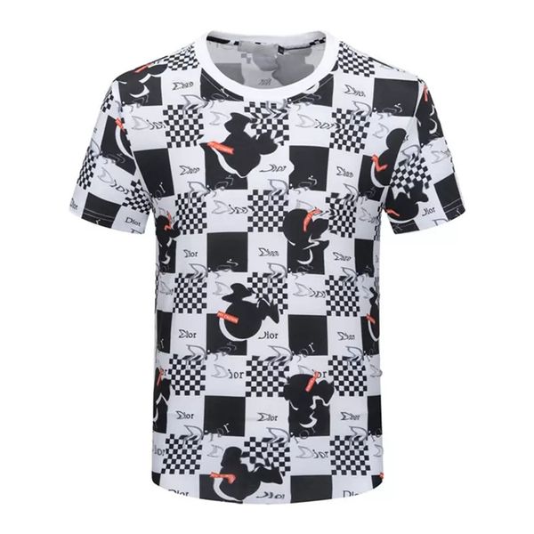 mens t shirt designer 3d printed stylist casual summer pure breathable clothing clothes couples tees, White;black
mens t shirt designer 3d printed stylist casual summer pure breathable clothing clothes couples tees, White;black