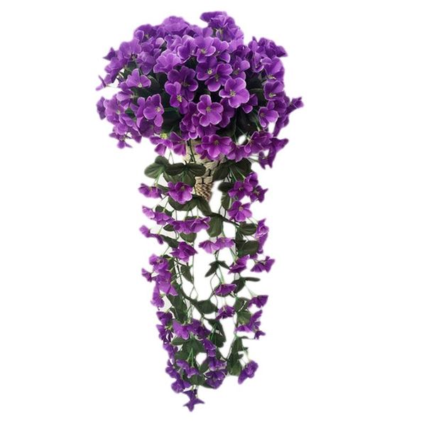 decorative flowers & wreaths artificial flower simulation violet hanging vine home decor
decorative flowers & wreaths artificial flower simulation violet hanging vine home decor