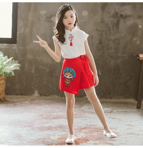 clothing sets 5-10 years old girl hanfu dress summer children mother and daughter parent-child wear chinese style little tang suit, White
clothing sets 5-10 years old girl hanfu dress summer children mother and daughter parent-child wear chinese style little tang suit, White