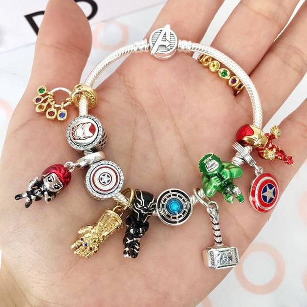 2022 new pandora revenge charms jewelry made of 925 sterling silver for bracelet designer 760268c01 790220c01 790783c01 790788c01 6027469
2022 new pandora revenge charms jewelry made of 925 sterling silver for bracelet designer 760268c01 790220c01 790783c01 790788c01 6027469