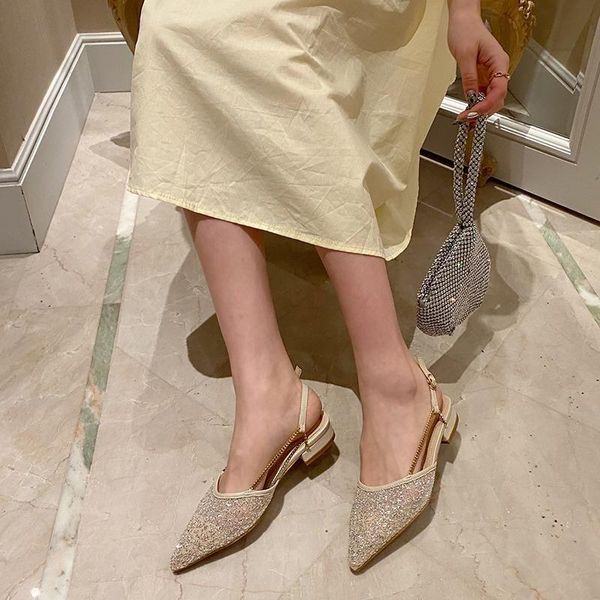 sandals slippers fairy pointed 2021 new low sequins lace female style breathable heel thick and summer iidmo
sandals slippers fairy pointed 2021 new low sequins lace female style breathable heel thick and summer iidmo