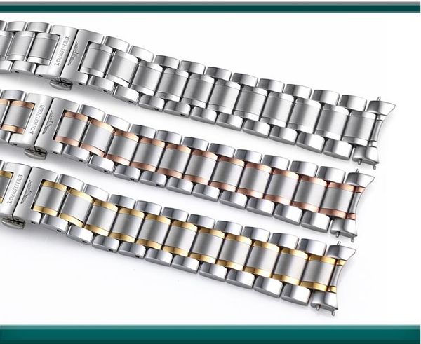 watch bands accessories elbow solid stainless steel belt men and women chain 14 19 20 21 mm, Black;brown
watch bands accessories elbow solid stainless steel belt men and women chain 14 19 20 21 mm, Black;brown