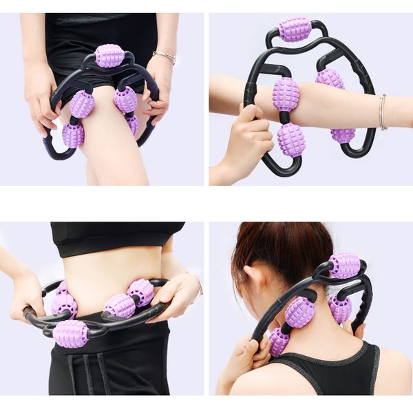 u shape trigger point massage roller for arm leg neck muscle tissue for fitness gym yoga pilates sports 4 wheel face lift tool
u shape trigger point massage roller for arm leg neck muscle tissue for fitness gym yoga pilates sports 4 wheel face lift tool