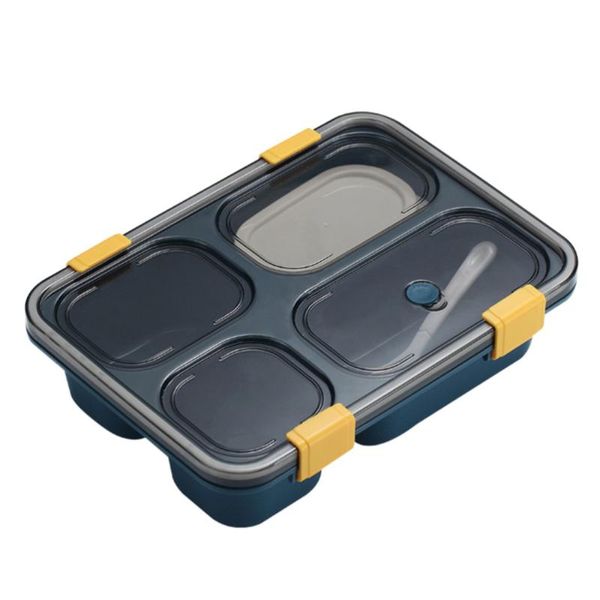 dinnerware sets 1 pc portable students microwave divided sealing bento box (blue)
dinnerware sets 1 pc portable students microwave divided sealing bento box (blue)