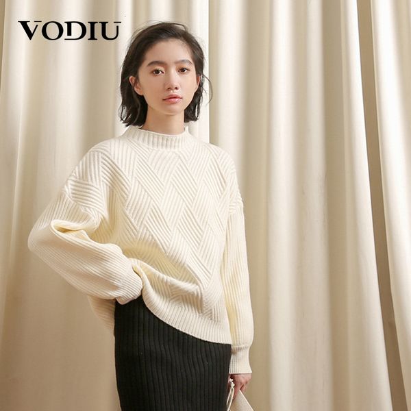 2021 turtleneck autumn new solid korean jumper pullover knitting for female causal women winter sweater to3i, White;black
2021 turtleneck autumn new solid korean jumper pullover knitting for female causal women winter sweater to3i, White;black