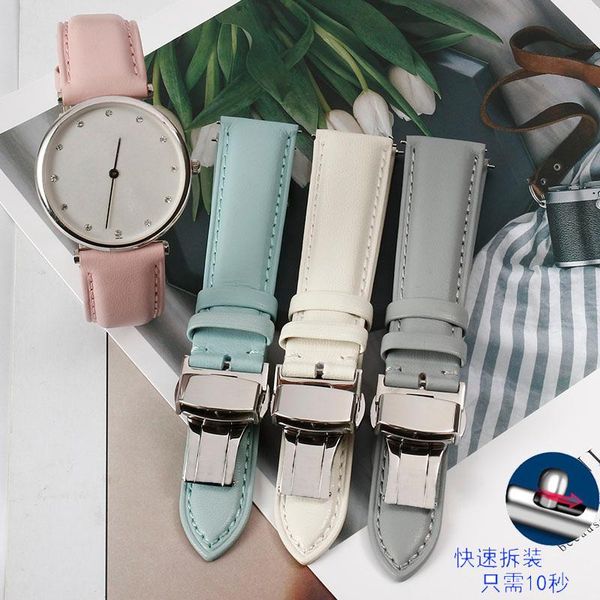watch bands 2021 arrival 12mm 14mm 16mm 18mm 20mm colourful smooth grain genuine leather band strap men and women straps, Black;brown
watch bands 2021 arrival 12mm 14mm 16mm 18mm 20mm colourful smooth grain genuine leather band strap men and women straps, Black;brown
